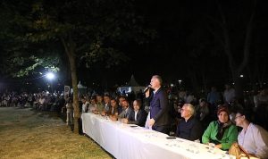 İnegöl’ün Kardeşlik Festivali Birlik Ve Berabirlik Buluşmalarıyla Sona Erdi