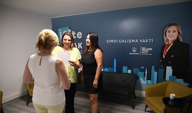 İş’te Konak 1 yılda 778 kişiyi iş sahibi yaptı