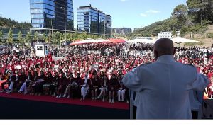 İstinye Üniversitesi, mezuniyet coşkusunu yaşadı