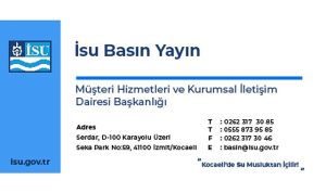 İSU, Gebze ve Çayırova’da Dere Islahı ve Altyapı Çalışması Gerçekleştiriyor
