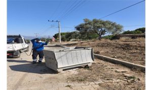 İzmir Büyükşehir Belediyesi 30 ilçede 27 ekiple görev başında