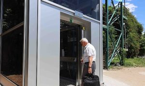 İzmit Tren Garı’ndaki asansör hizmete alındı