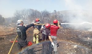 Kadıköy’den Yola Çıkan İkinci Ekipler Yangın Bölgesine Ulaştı