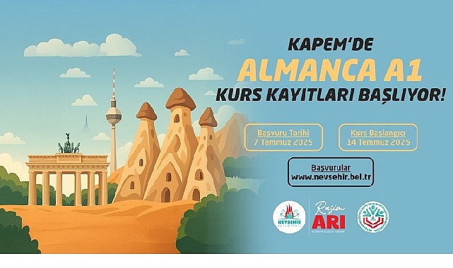 KAPEM’de 5 Farklı Kurs İçin Kayıtlar Başladı