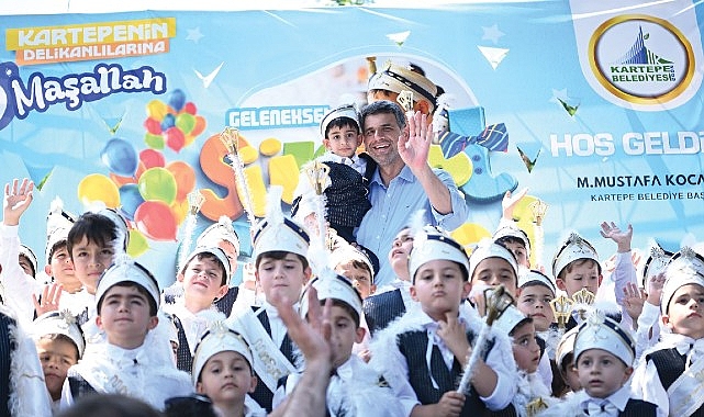 Kartepe Belediyesi’nin Sünnet Şöleni İçin Kayıtlar Başladı