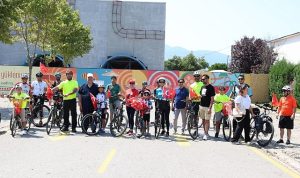 Kartepe’de 15 Temmuz İçin Pedallar Çevrildi