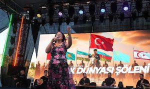 Keçiören’de Türk Dünyası rüzgârı esti