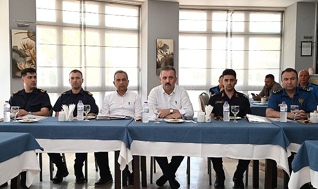 Kemer’de turizm sezonu güvenlik ve denetim toplantısı