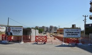 Kepez Fevzi Çakmak Mahallesi’ne 92 Milyon TL’lik yağmur suyu yatırımı