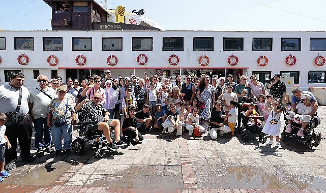 Konak’ta engelsiz Körfez turu