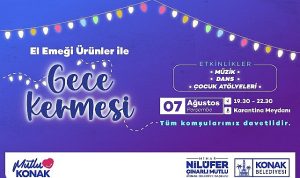 Konak’ta kadınların el emeği ‘Gece Kermesi’nde​ değerlenecek