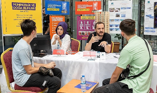 KTO Karatay Üniversitesi, Tercih ve Tanıtım Merkezi ile Üniversite Adaylarının Yanında