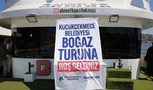 Küçükçekmece Belediyesi’nden Kadınlara Özel Boğaz Turu