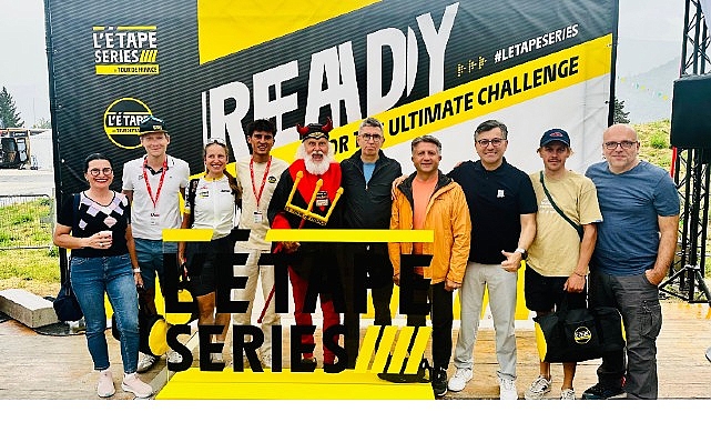 L’Étape Türkiye by Tour de France ekibinden tarihi başarı