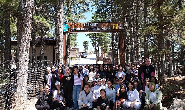 LİMALI Gençler Taşkent ve Beyşehir’de Kamp Heyecanı Yaşadı