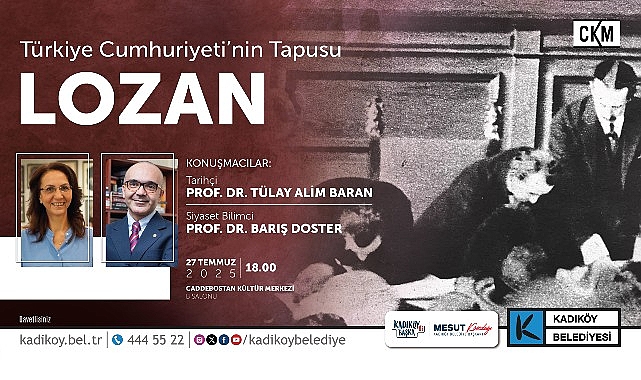 Lozan Antlaşması’nın 102. Yılına Özel Söyleşi CKM’de