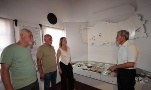 Lozan Barış Antlaşması’nın 102. yılı Konak’ta kutlandı