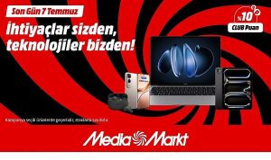 MediaMarkt’tan “İhtiyaçlar Sizde, Teknolojileri MediaMarkt’ta” kampanyası