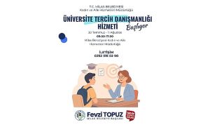 Milas Belediyesi Tercih Döneminde Adayların Yanında Olacak