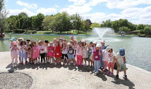 Minik öğrenciler için eğlenceli gezi