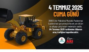 Mustafa Parmaksız Caddesi’ne Araç Park Eden Sürücüler Dikkat!