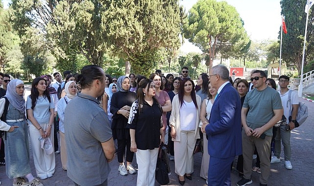 Nahçıvanlı öğrenciler EÜ’de “Sağlık Temalı” staj programına katılacak