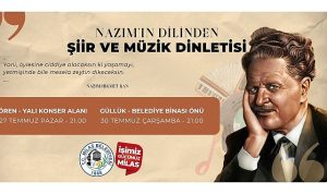 Nazım Hikmet Ran Ören ve Güllük’te Anılacak