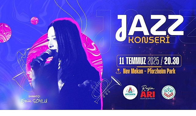 NevMekan Pforzheim Park’da Caz Konseri