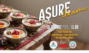 Nevşehir Belediyesi Kursiyerlerimiz Aşure İkram Edecek