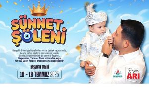 Nevşehir Belediyesi Sünnet Şöleni İçin Kayıtlarımız Başladı