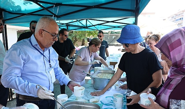 Nilüfer’de aşure bereketi