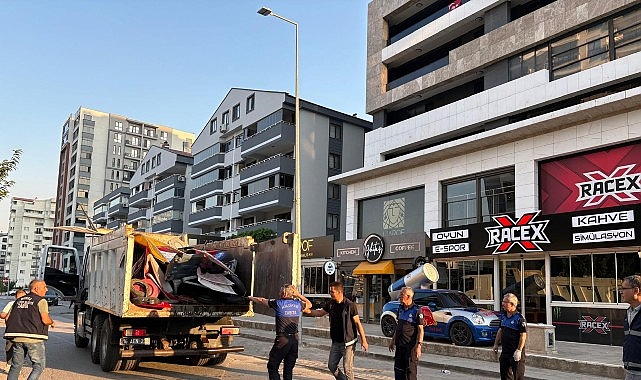 Nilüfer’de sağlıklı çevre operasyonu