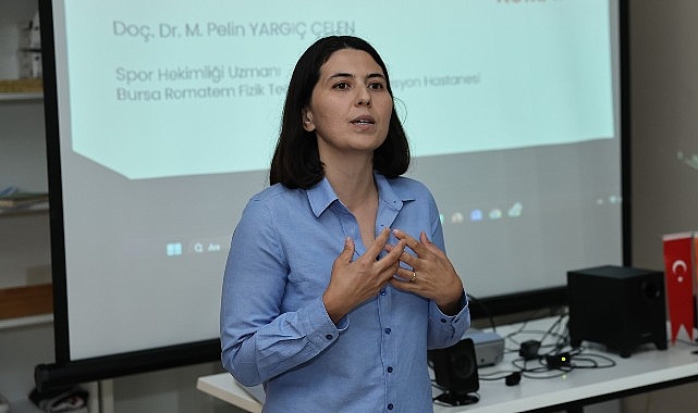 Nilüfer’de yaşlılara egzersizin önemi anlatıldı