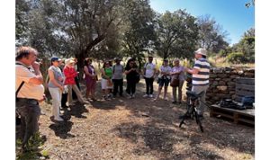 “Parkta Etkinlik Var” buluşmalarında yeni rota Çakalburnu Lagünü