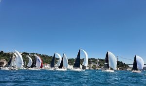 TAYK–AKPA 54. Deniz Kuvvetleri Kupası Uluslararası Yat Yarışı Başladı