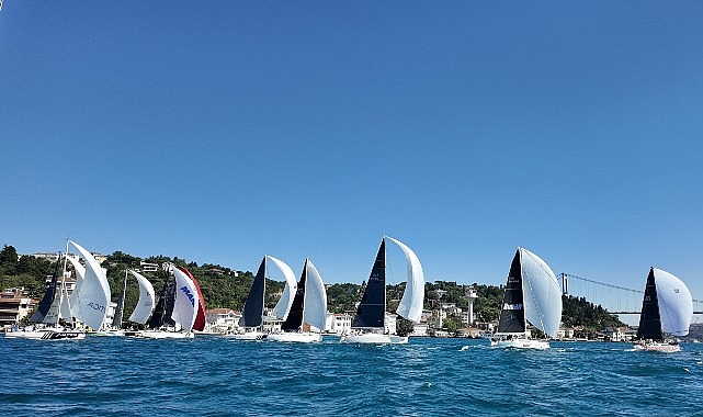 TAYK–AKPA 54. Deniz Kuvvetleri Kupası Uluslararası Yat Yarışı Başladı