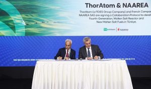ThorAtom ve NAAREA Yeni Nesil Nükleer Teknolojiler İçin Güçlerini Birleştirdi