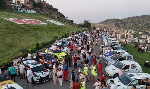 Türkiye Ralli Şampiyonası Kapadokya Yarışı’nın Seremonik Startı Verildi