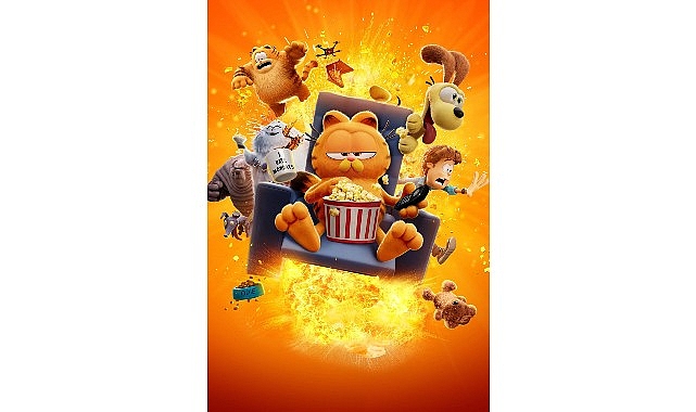 TV+ ile Açık Havada Sinema, “The Garfield Movie” 29 Temmuz’da Yapı Kredi bomontiada’da