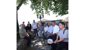 Ulsan heyeti Kocaeli’ye hayran kaldı