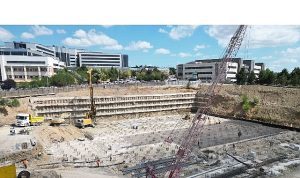 Umuttepe Cami ve Otopark projesi sorunsuz ilerliyor