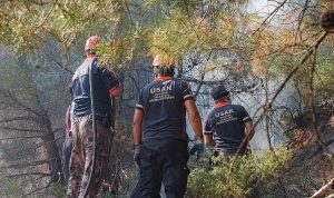 Üsküdar Belediyesi’nden Eskişehir ve Uşak’taki Yangınlara Müdahalede Destek