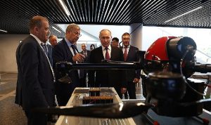 Visit to St Petersburg State Marine Technical University