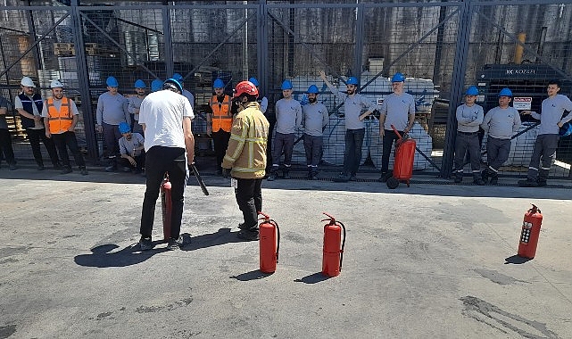 Yangında doğru müdahale hayat kurtarır