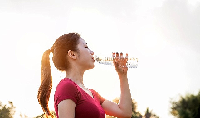 Yaz Aylarında Sıvı Tüketimi Hayati Önem Taşıyor