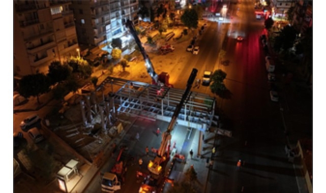 Yeni Girne Caddesi yayalar için daha güvenli oluyor