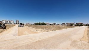 Yenişehir Mahallesi’nde Yoğun Asfalt Mesaisi