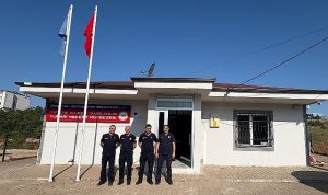 Yukarı Hereke itfaiye binası hizmete girdi