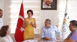 30 Ağustos Atatürk Kupası Futbol Turnuvası’nda Kura Heyecanı