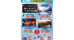 31 Temmuz’da A101’de Motosikletler Tüketiciyle Buluşuyor